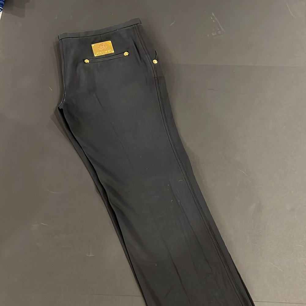 Roberto Cavalli croped classy pants size 44